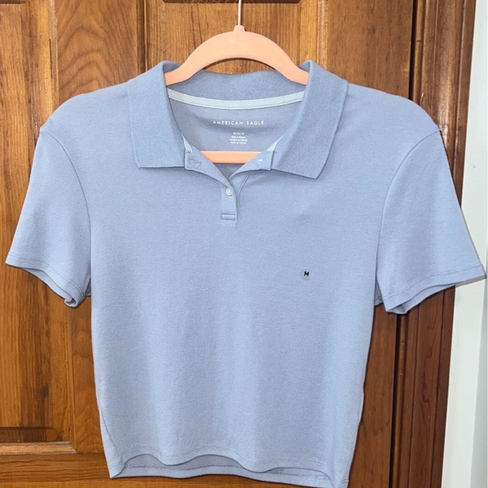 American Eagle Polo Baby Tee